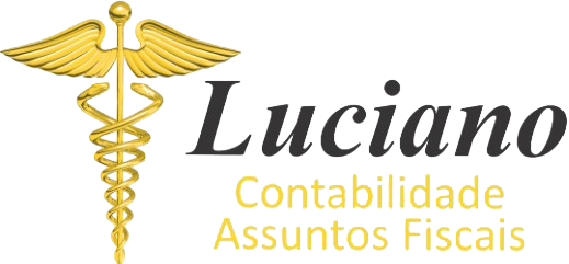 Logotipo da Luciano Contabilidade e Assuntos Fiscais Porto Feliz