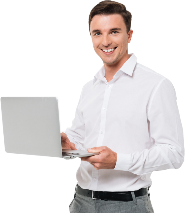 Profissional representando a Luciano Contabilidade em Porto Feliz